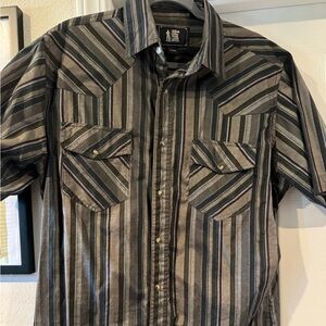 Striped Men's Shirt